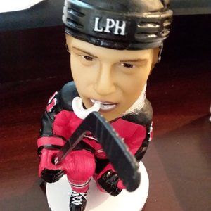 New" Lets Play Hockey Bobble head"